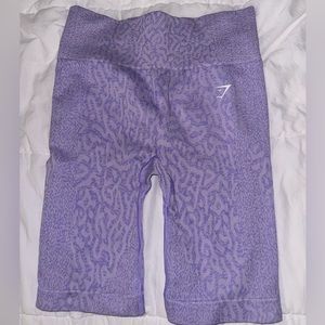 Adapt Animal Seamless Cycling Shorts: Reef | Soft Lilac